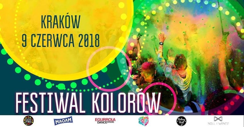 Kolory Holi przywędrowały do nas z daleka, ale zadomowiły...