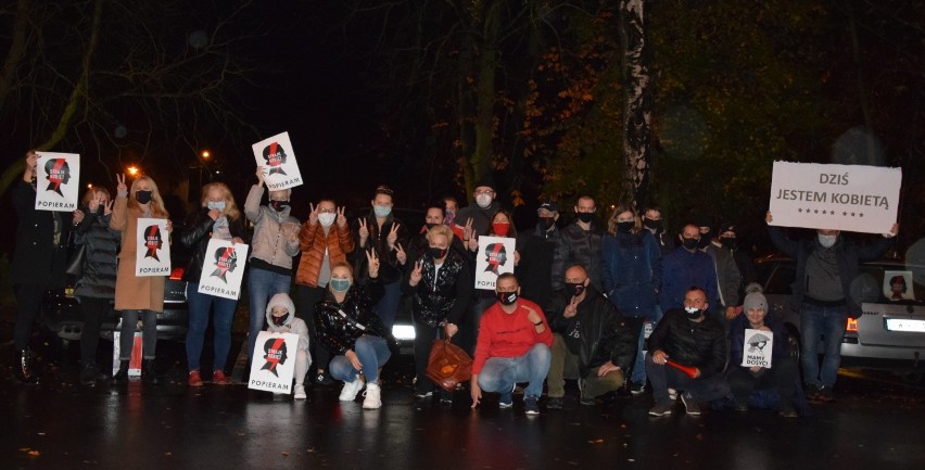 Strajk kobiet w Wieluniu. Kolejne blokady na ulicach miasta