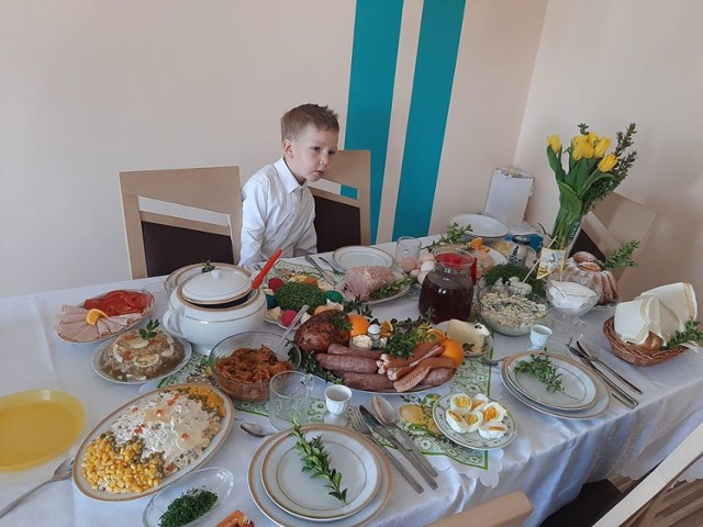 Wielkanoc Gniezno: nasze piękne stoły z potrawami