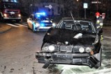 Policjanci zatrzymali kierowcy prawo jazdy za spowodowanie wypadku 