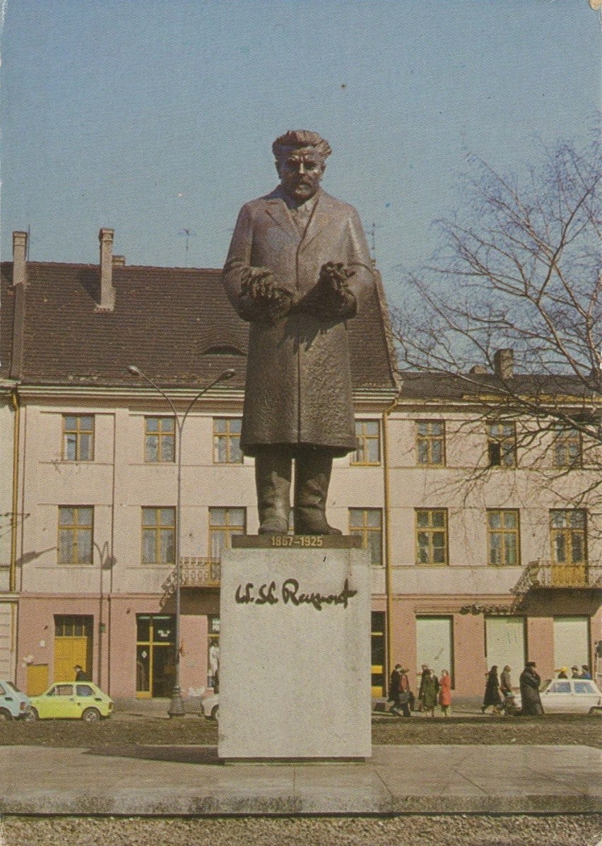 Pomnik Władysława Reymonta