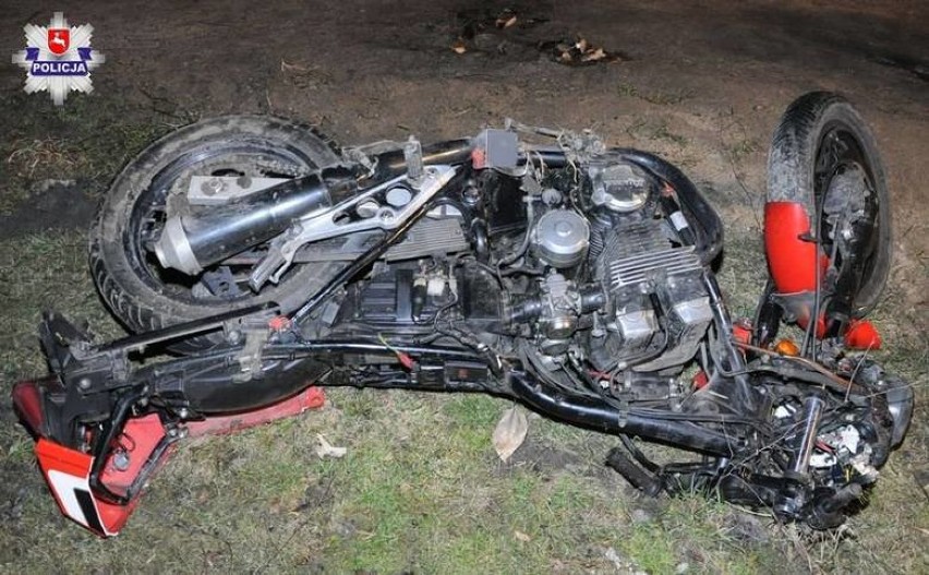 W Wierzbicy w pow. chełmskim zginął 23-letni motocyklista....
