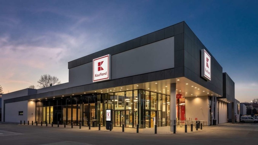 W zmodernizowanych sklepach Kaufland (tu Kaufland Katowice)...