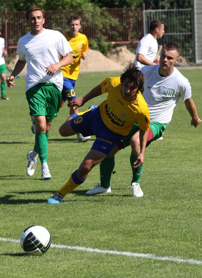 Arka przegrała z Olimpią 0:1