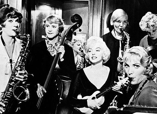 Kino Perła zaprasza na "Pół żartem, pół serio" z Marilyn Monroe