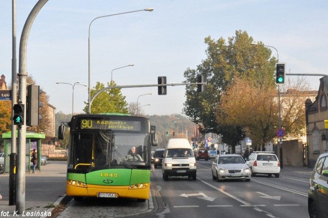 MPK Poznań: Pijany trafił z autobusu do aresztu