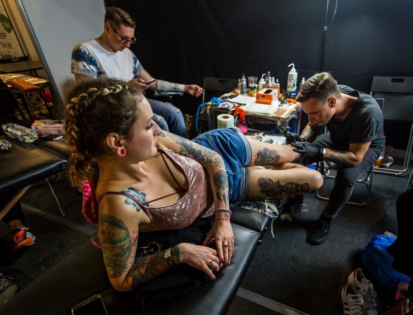 Katowice Tattoo Konwent 2017. Najlepsi tatuażyści w Katowicach [ZDJĘCIA]