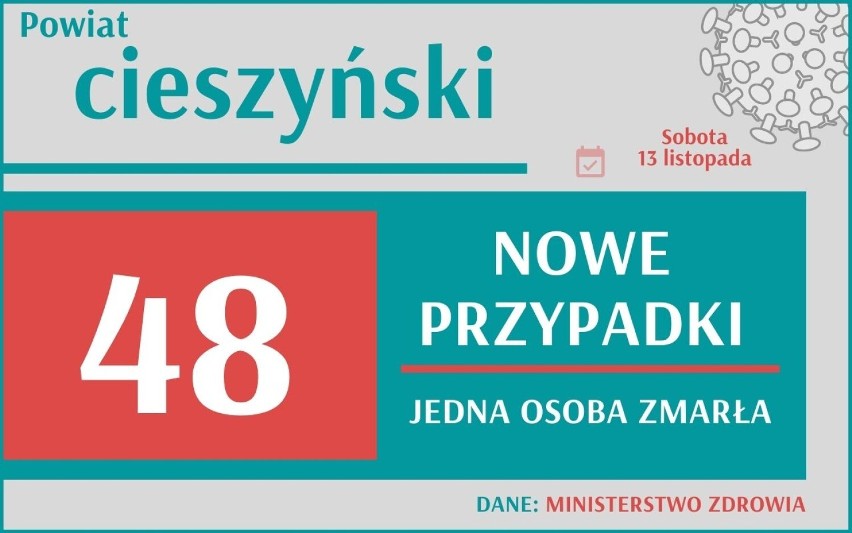 W woj. śląskim przybyło 959 nowych przypadków zakażenia...