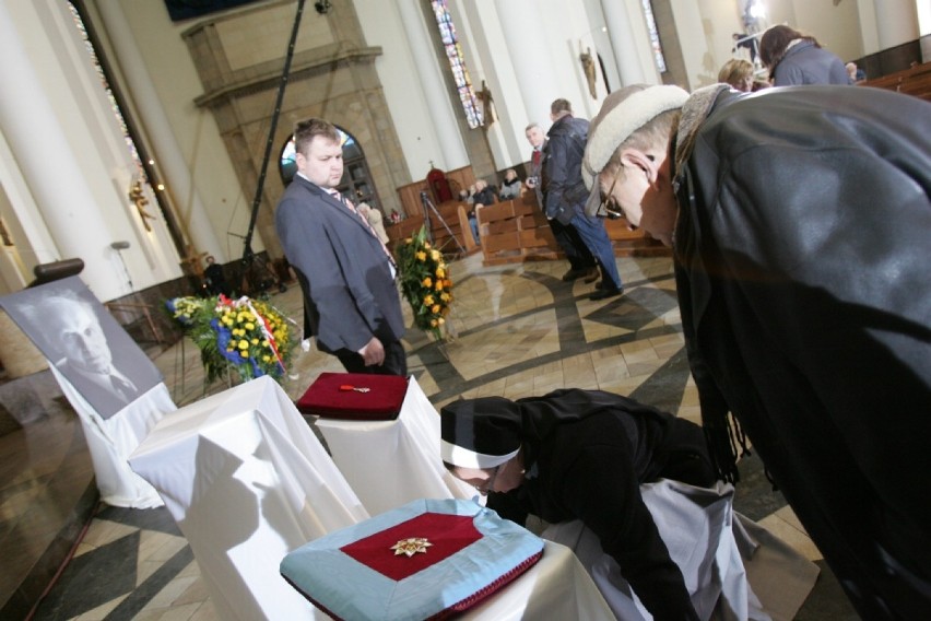 Pogrzeb Kilara w Katowicach