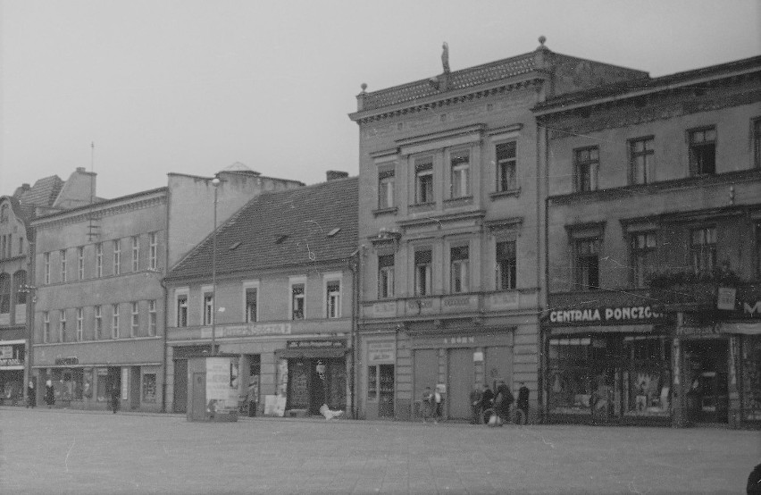 Rybnik: Rynek i centrum miasta z lat 30 XX-wieku