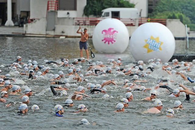 Zdjęcie numer 1: Poznań Lotto Triathlon nad Maltą