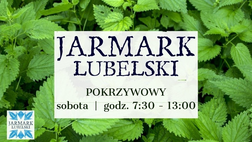 Pokrzywowy Jarmark Lubelski na Lubartowskiej 

Już...