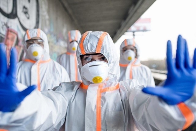 Dane statystyczne dotyczące pandemii koronawirusa w sobotę, 22 stycznia 2022 roku.