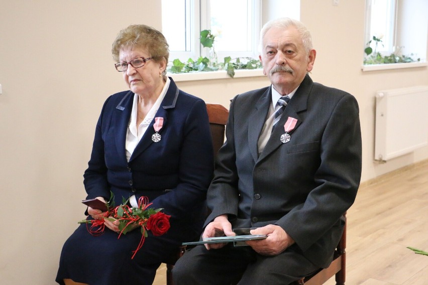 50-lecie par małżeńskich w gminie Bobrowniki 2022 rok