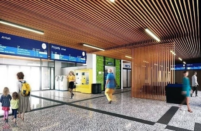 Dworzec przejdzie modernizację ale kształt budynku zostanie...