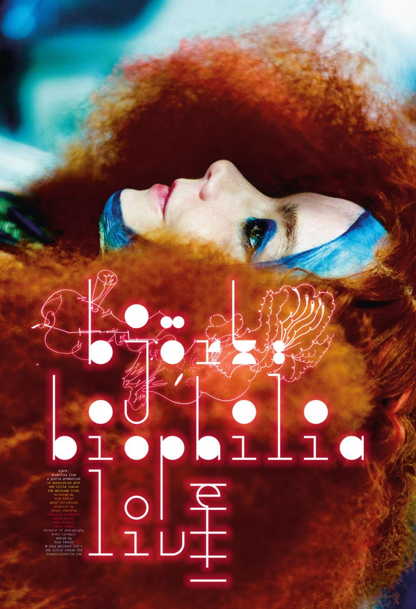 Kino Muranów, bilety. Pokaz specjalny "Björk: Biophilia...