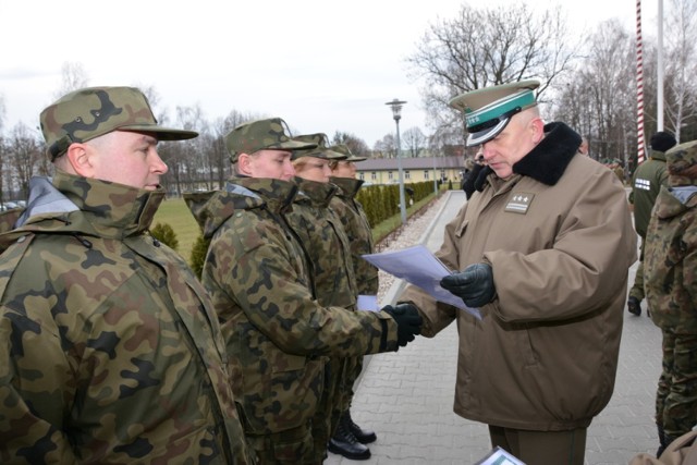 Chełm. Nowi pogranicznicy wstąpili do Straży Granicznej.