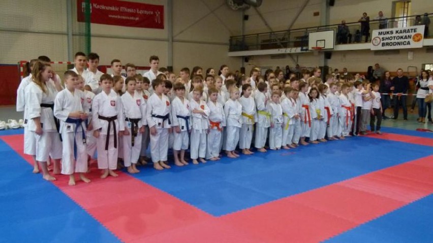 V Mistrzostwa Polski Karate w Łęczycy [ZDJĘCIA]