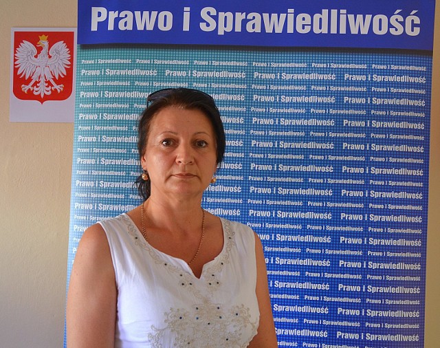 Gabriela Malik, kandydatka na wójta gminy Sokolniki