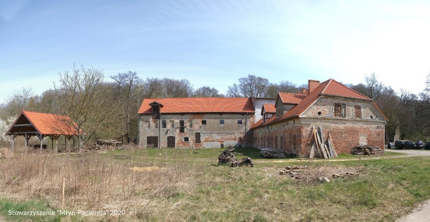 Barlinecki Młyn-Papiernia to jeden z najciekawszych zabytków w regionie