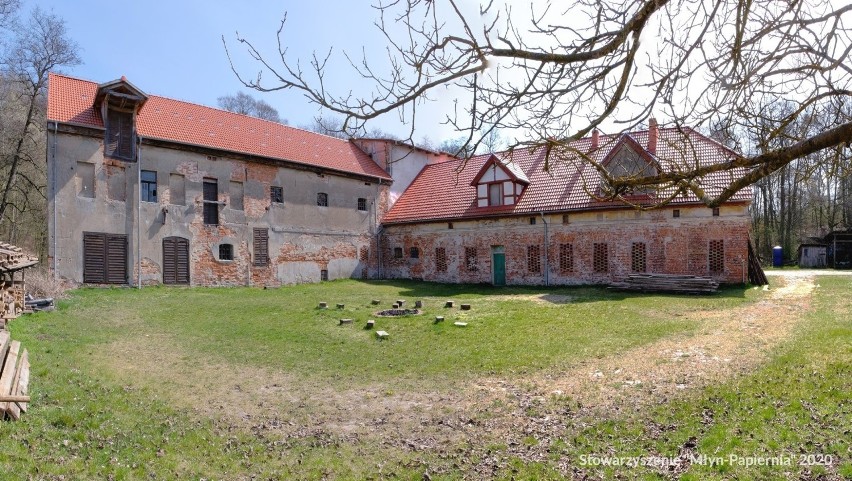 Barlinecki Młyn-Papiernia to jeden z najciekawszych zabytków w regionie