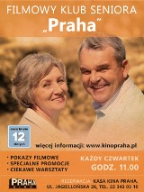 Filmowy Klub Seniora w Kinie Praha już od 3 kwietnia