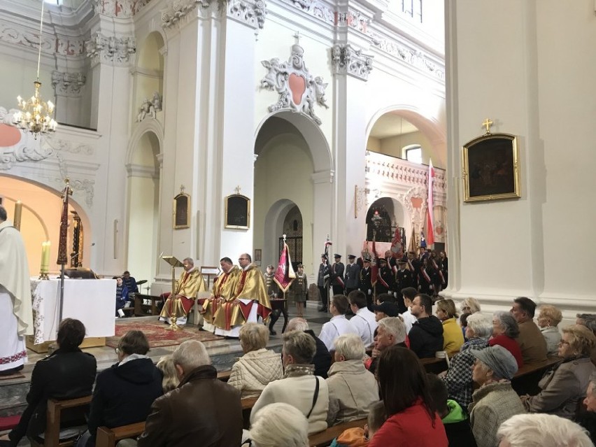 Okolicznościowa msza święta w bazylice