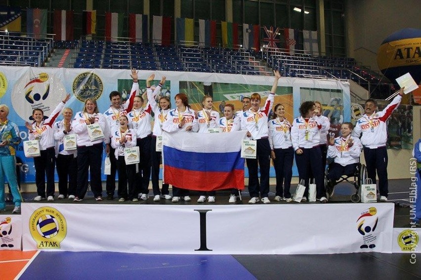 Mistrzostwa Europy w siatkówce na siedząco Elbląg 2013
