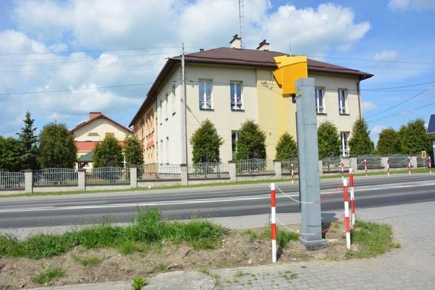 Nowy fotoradar w Brzeźnicy został już uruchomiony   