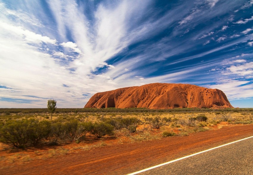 Australijska pustynia skrywa nie tylko opale, ale także...