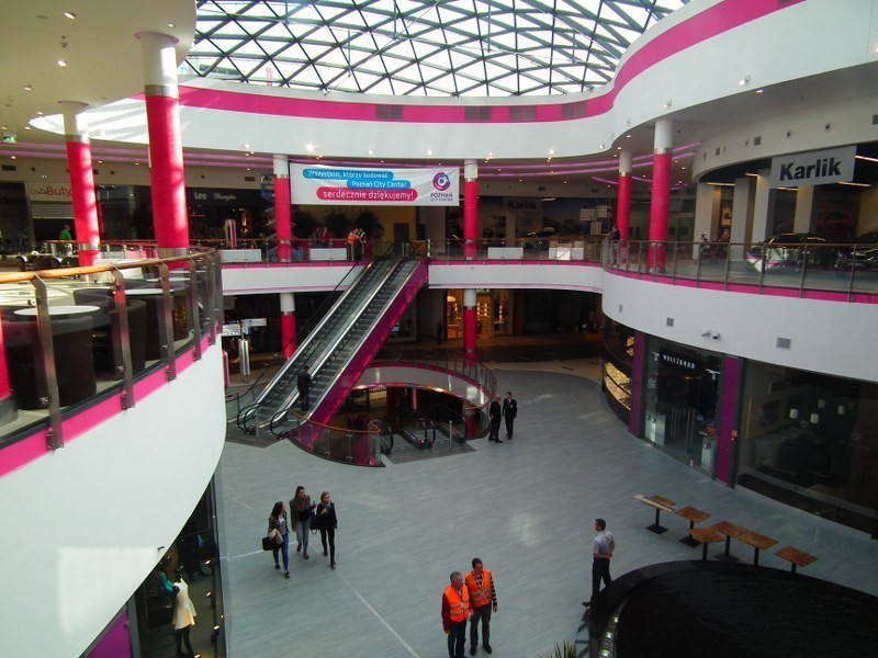 Poznań City Center przed otwarciem