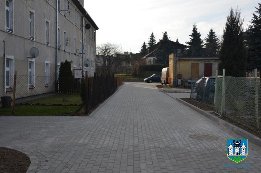 Ulica Daleka w Ząbkowicach Śląskich już po remoncie