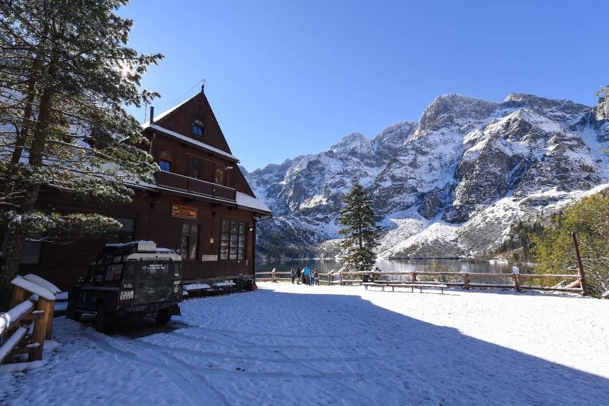 Szlaki w Tatrach pod śniegiem, TOPR ostrzega 