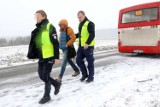 Dwa promile miał kierowca miejskiego autobusu. Wpadł, bo... zderzył się ze strażakami