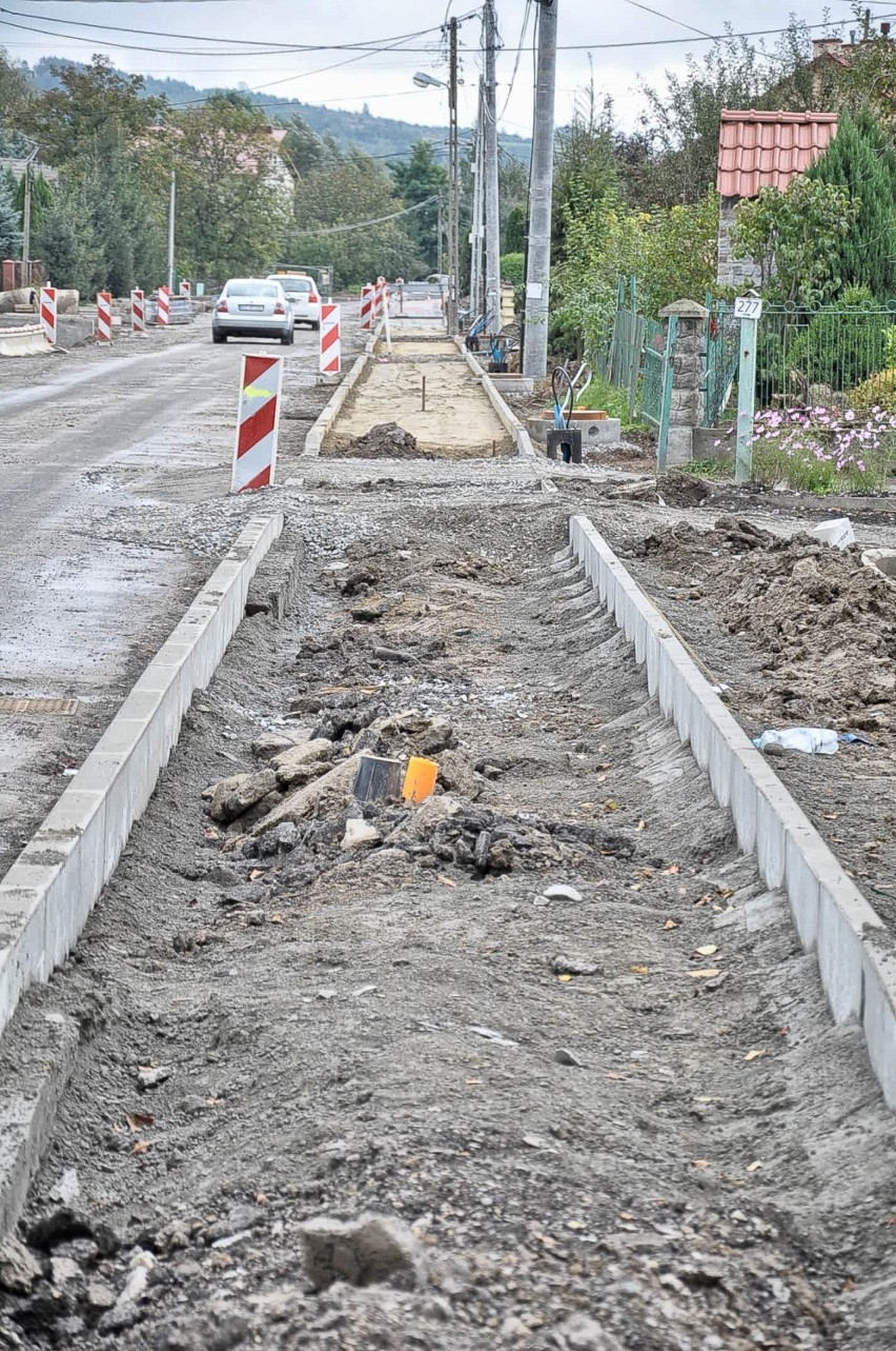 Przebudowa ulicy Karola Wojtyły w Rzeszowie [FOTO]