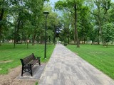Krosno Odrzańskie: Odnowiony Park Tysiąclecia zostanie udostępniony w lipcu. Promenada trochę później (ZDJĘCIA)