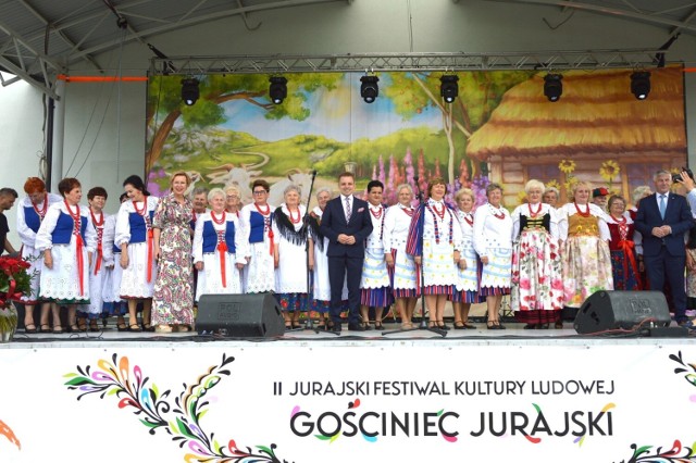 W Koziegłowach odbył się II Jurajski Festiwal Kultury Ludowej
