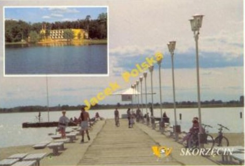 Jezioro Niedzięgiel, nad którym położony jest słynny ośrodek...