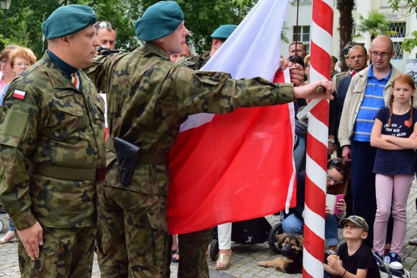 Żołnierze Garnizonu Inowrocław obchodzili w piątek Święto...
