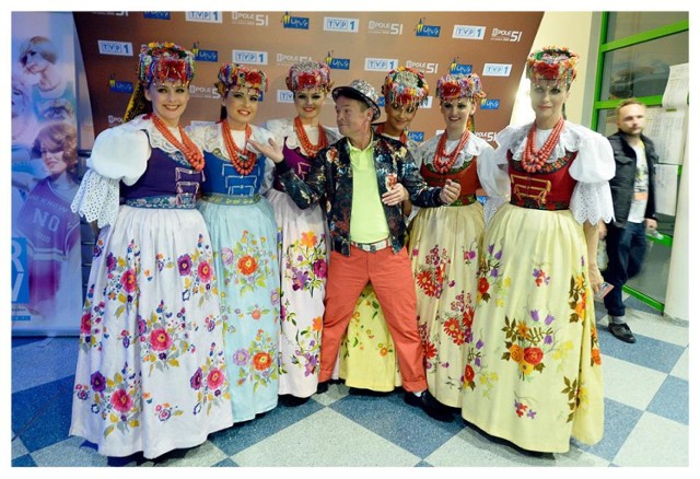 Zespół Pieśni i Tańca "Śląsk" na festiwalu w Opolu