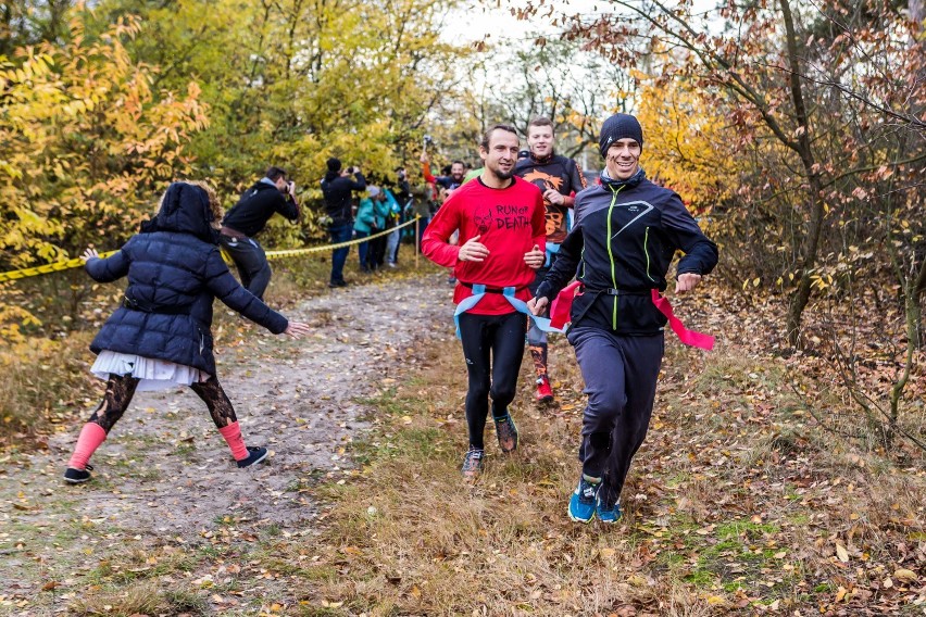 Run or Death 2016, czyli bieg w trupim lesie w Warszawie....