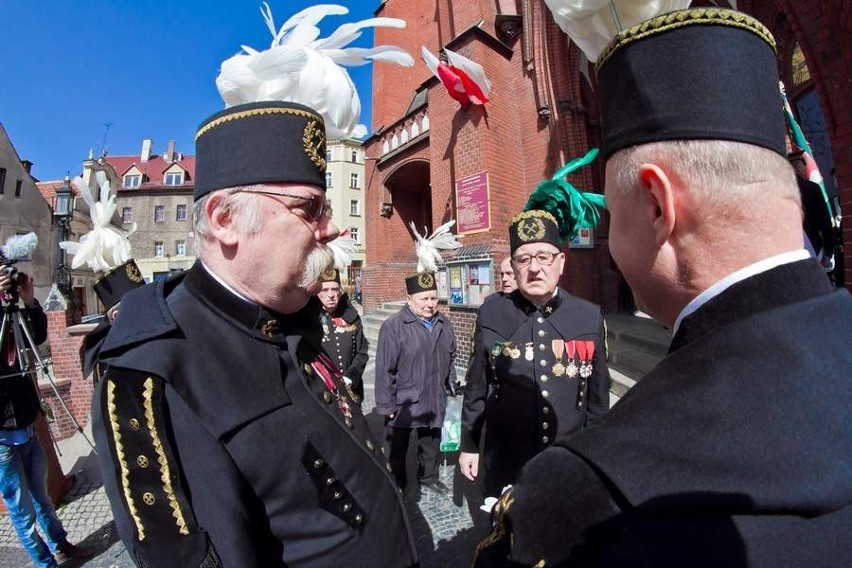 Msza i tablica dla poległych górników (zdjęcia)