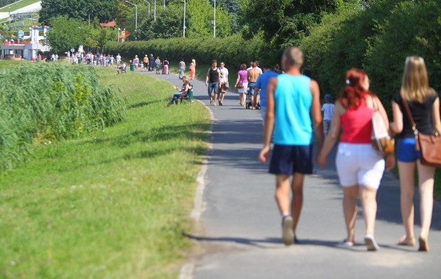 Tak w weekend wypoczywają poznaniacy