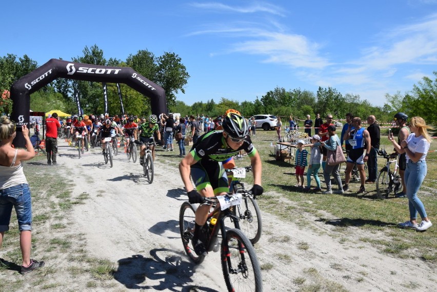 Kolejna odsłona Erowery Rock Rędziny w kamieniołomie Lipówka w Rudnikach. Nowością był duathlon [ZDJĘCIA]