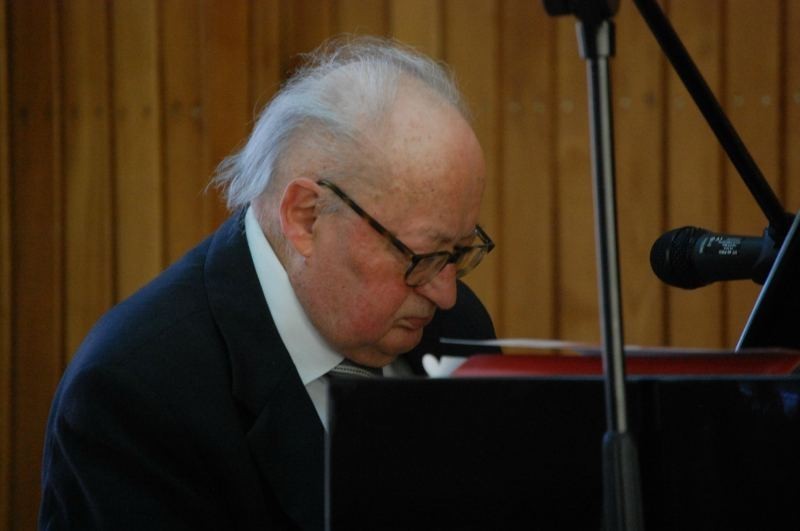 Kwidzyn: Jan Nowowiejski, syn Feliksa, wystąpił z okazji 65-lecia szkoły muzycznej