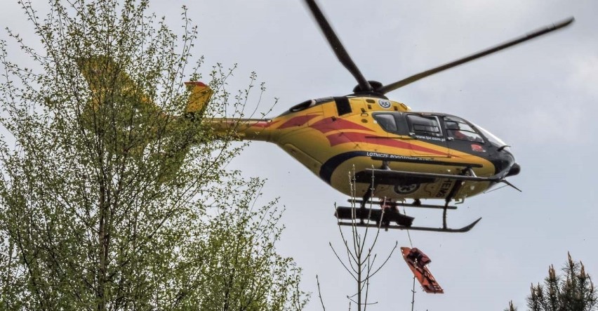 Wypadek w Stolnie! Droga całkowicie zablokowana [zdjęcia]