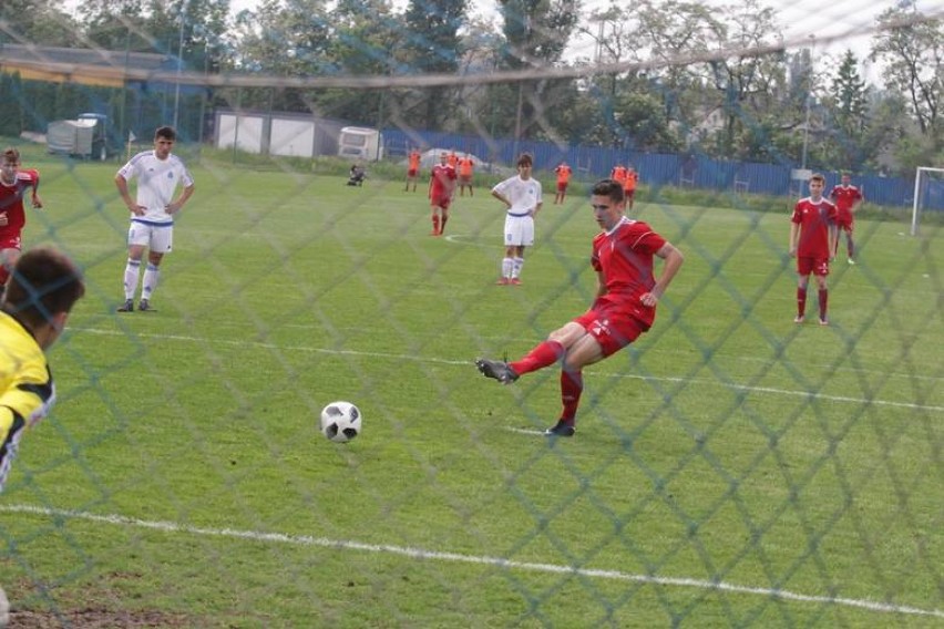 W Wielkich Derbach Śląska w Centralnej Lidze Juniorów Ruch...