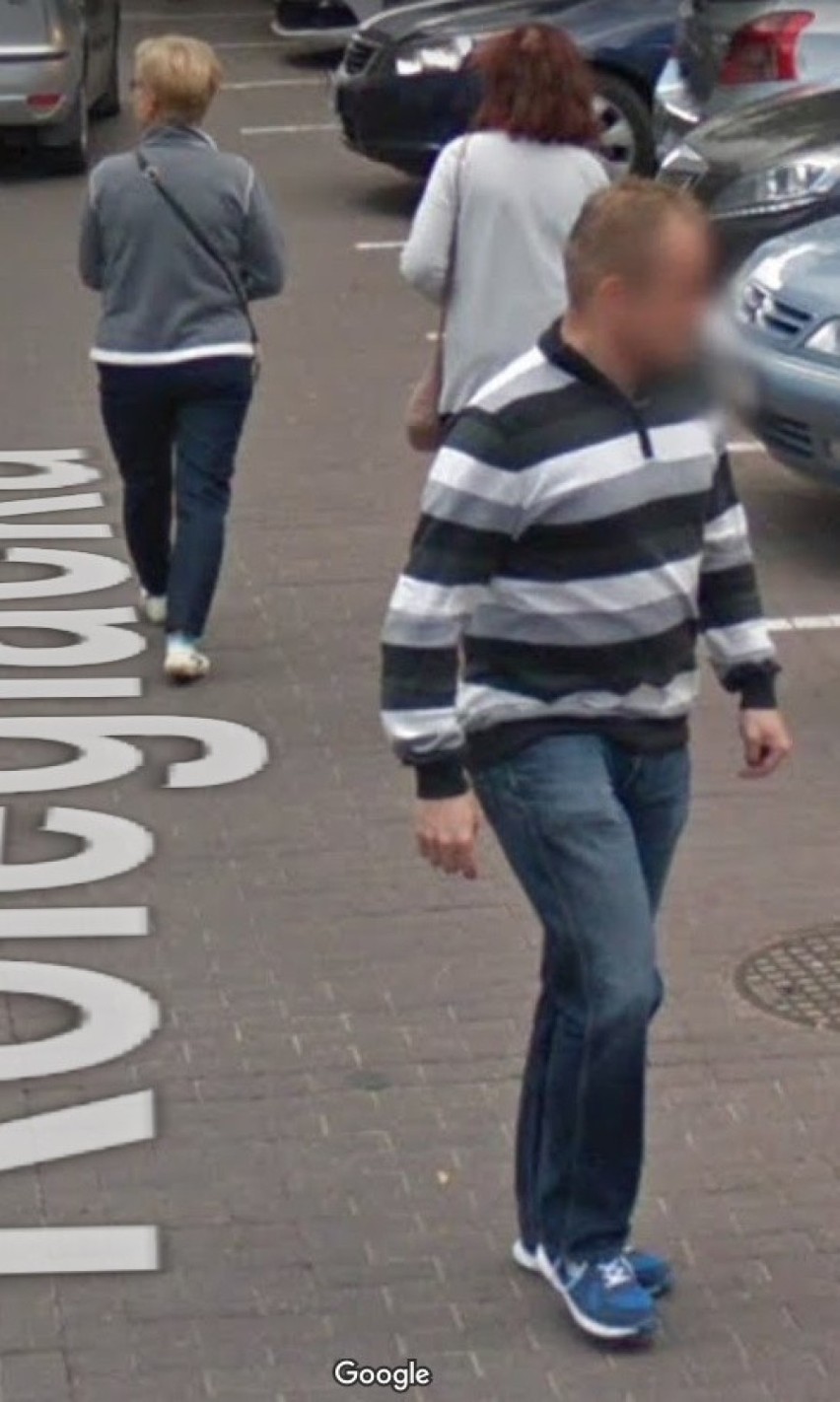 Moda po zamojsku. Takie codzienne stylizacje uchwyciły kamery Google Street View w Zamościu. Czy mieszkańcy znają się na modzie?