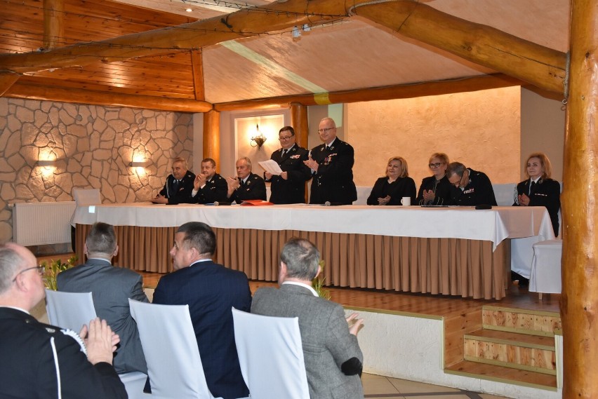 Strażackie spotkanie powiatu sieradzkiego w Kamionaczu