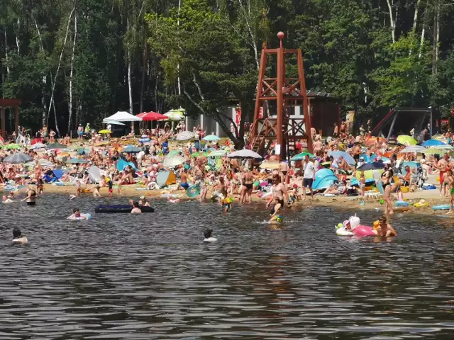 Zalew Chechło w Trzebini cieszy się ogromną popularnością